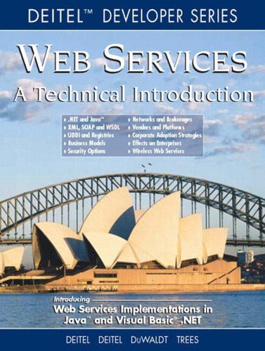 Web Services A Technical Introduction (Deitel Developer (Paperback))