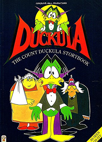 The Count Duckula Storybook