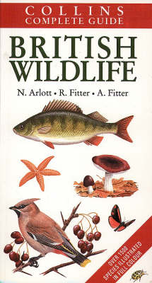 Complete Guide to British Wildlife (Collins Handguides)