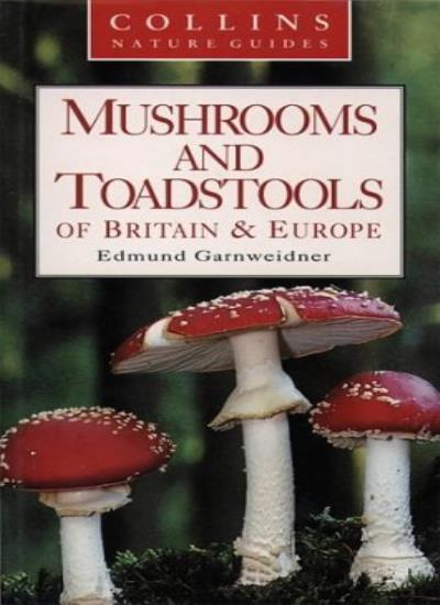 Collins Nature Guide – Mushrooms and Toadstools of Britain and Europe