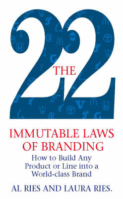 22 Immutable Laws of Branding