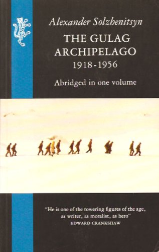 The Gulag Archipelago  1918-1956