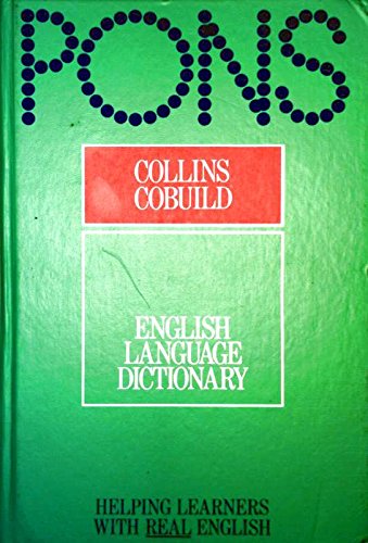 Collins COBUILD English Language Dictionary (Collins Cobuild dictionaries)