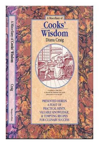 A Miscellany of Cook's Wisdom