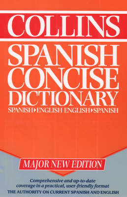 Collins Spanish Concise Dictionary