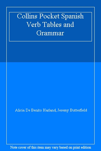 Collins Pocket Spanish Verb Tables and Grammar