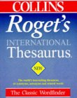 Collins Roget’s International Thesaurus