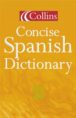 Collins Concise Spanish Dictionary