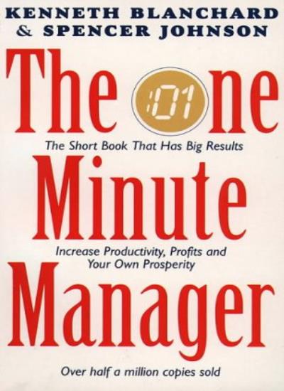 One Minute Manager (The one minute manager)