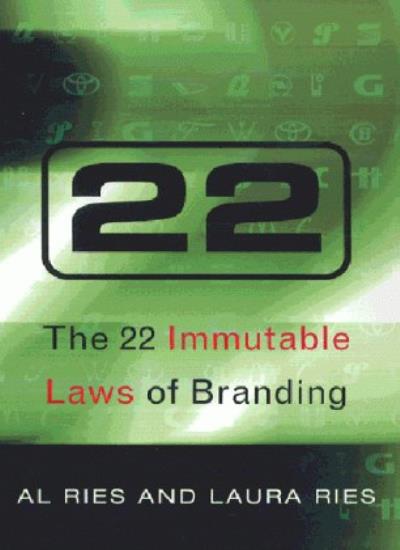 22 Immutable Laws of Branding