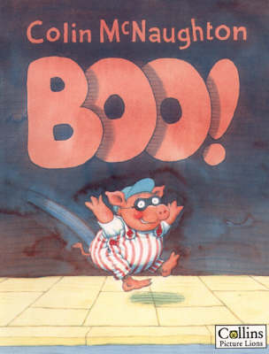 Boo! ( Preston Pig )