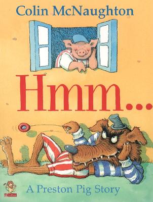 Hmm… (Preston Pig)