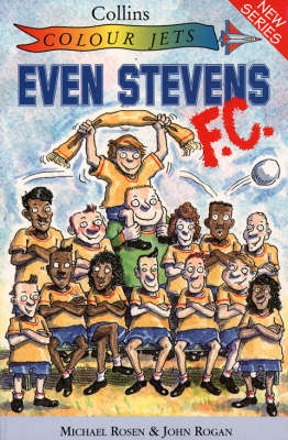 Colour Jets – Even Stevens F.C.