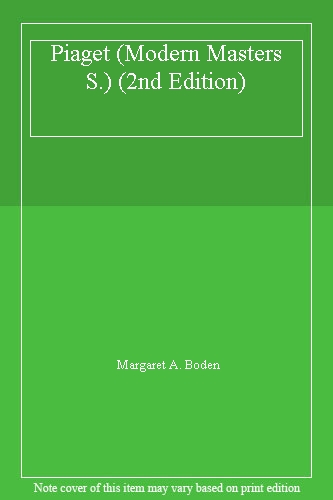 Piaget (Modern Masters S.) (2nd Edition)