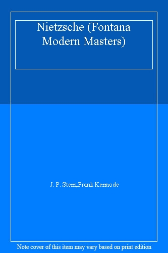Nietzsche (Fontana Modern Masters)