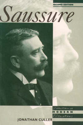 Fontana Modern Masters – Saussure