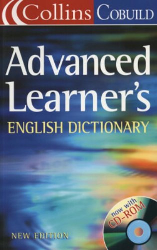 Collins Cobuild – Advanced Learner’s English Dictionary and CD-Rom