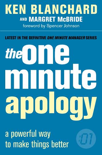 The One Minute Apology