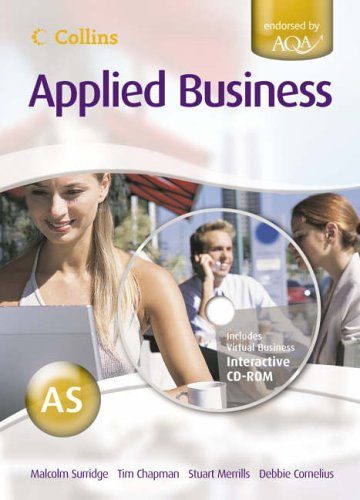 Collins Applied Business – AS for AQA Student’s Book