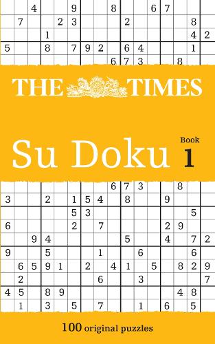 The Times Su Doku Book 1