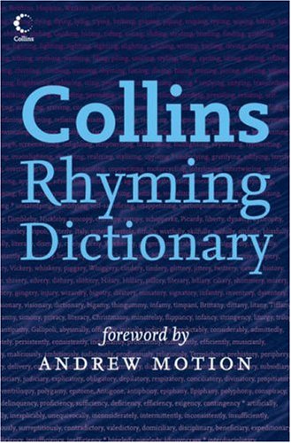 Collins Rhyming Dictionary