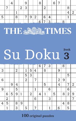 The Times Su Doku Book 3