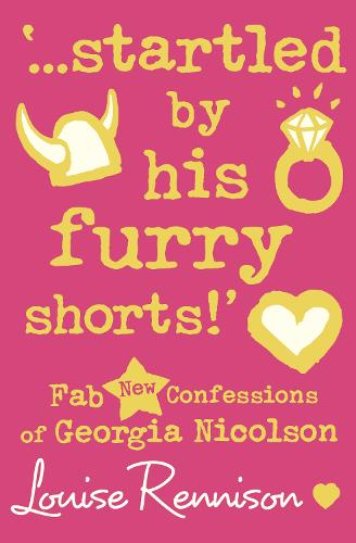 ‘…startled by his furry shorts!’
