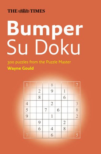 The Times Bumper Su Doku