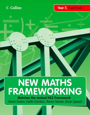 New Maths Frameworking – Year 7 Pupil Book 1 (Levels 3–4): No. 1