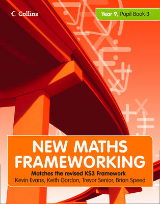 New Maths Frameworking – Year 9 Pupil Book 3 (Levels 6–8)