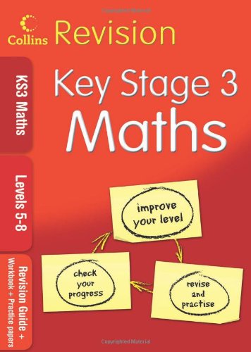 KS3 Maths L5–8: Revision Guide + Workbook + Practice Papers (Collins KS3 Revision)