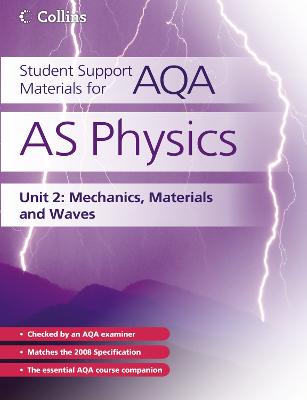 Student Support Materials for AQA – AS Physics Unit 2: Mechanics, Materials and Waves