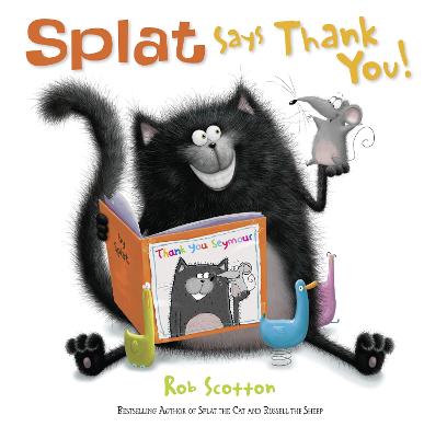 Splat Says Thank You!