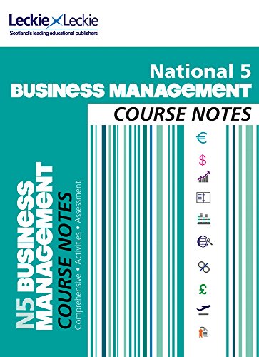 National 5 Business Management Course Notes (Course Notes for SQA Exams)
