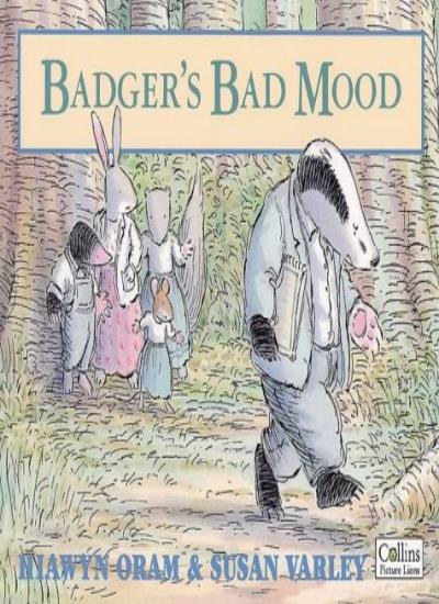 Badger’s Bad Mood (Picture Lions S.)