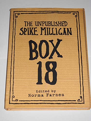 The Unpublished Spike Milligan, Box 18