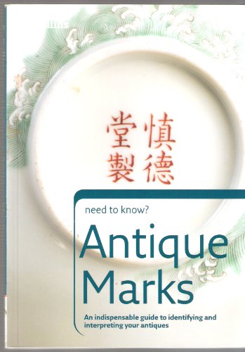 Antique Marks (need to know?)