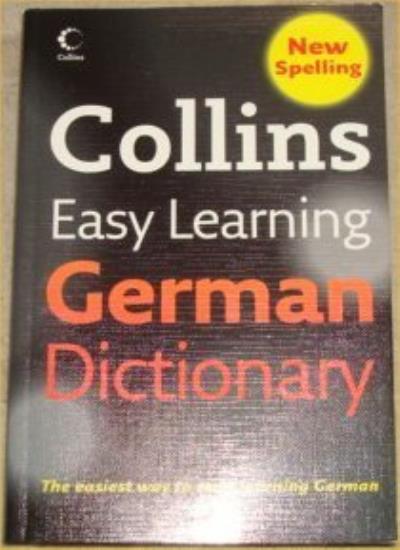Collins Easy Learning German Dictionary [Paperback]