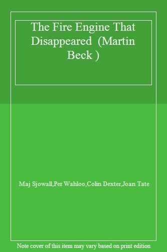 The Fire Engine That Disappeared (Martin Beck)