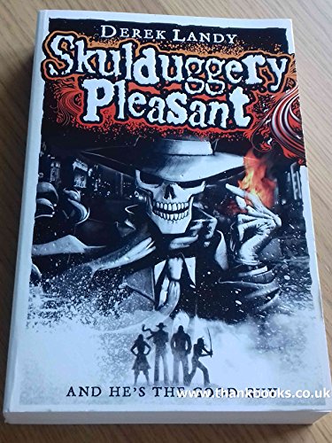 Skulduggery Pleasant Book 1