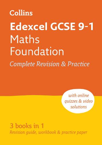 Edexcel GCSE 9-1 Maths Foundation All-in-One Complete Revision and Practice