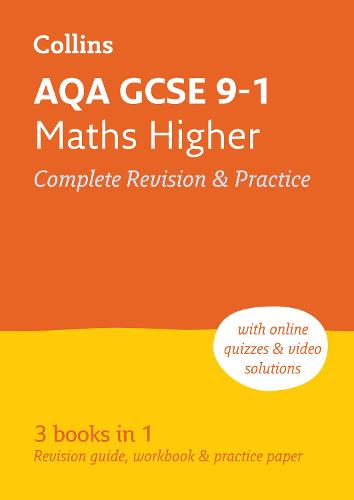 AQA GCSE 9-1 Maths Higher All-in-One Complete Revision and Practice