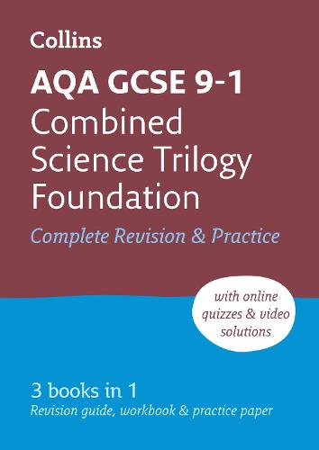 AQA GCSE 9-1 Combined Science Foundation Complete Revision and Practice