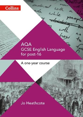 AQA GCSE English Language for post-16