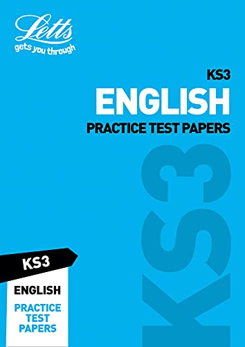 KS3 English Practice Test Papers (Letts KS3 Revision Success)