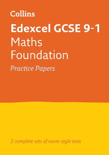 Edexcel GCSE 9-1 Maths Foundation Practice Papers