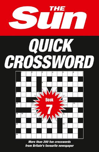 The Sun Quick Crossword Book 7