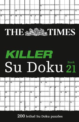 The Times Killer Su Doku Book 21