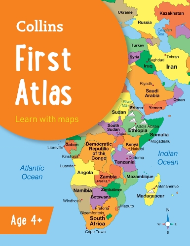 Collins First Atlas