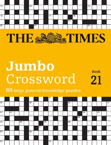 The Times 2 Jumbo Crossword Book 21